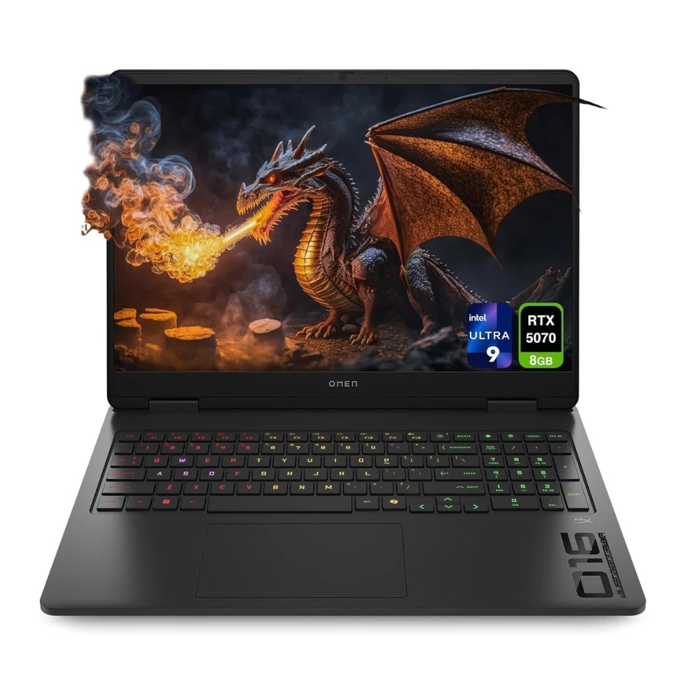 HP OMEN 16-AN0075CL CORE ULTRA 9 32GB DDR5 1TBSSD RTX 8GB 5070